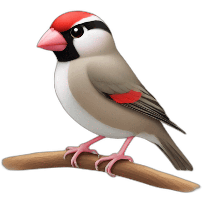 anger Java sparrow emoji