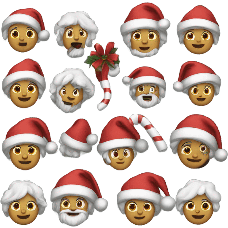 Merry Christmas emoji