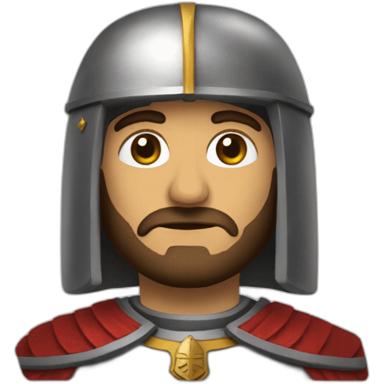 Armenian crusader emoji