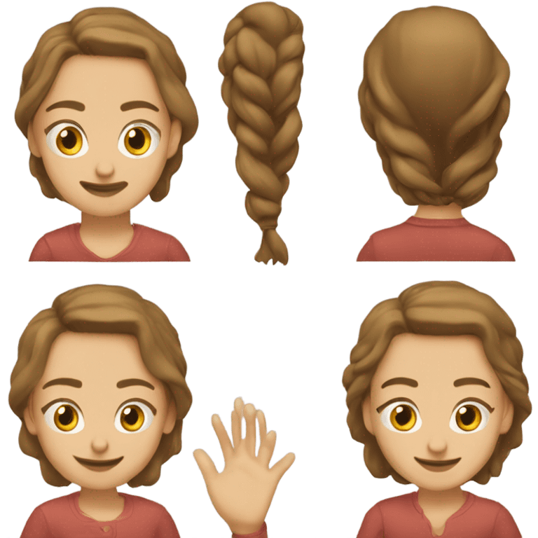 Девушка и парень любят друг друга emoji