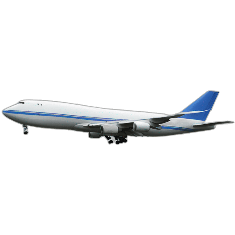 Boeing 744 emoji