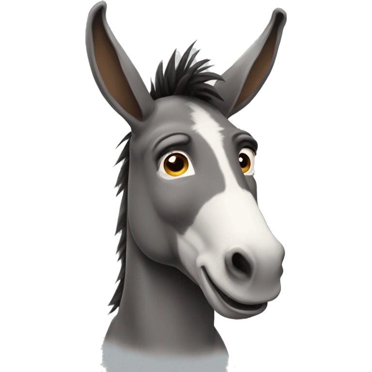 Donkey emoji