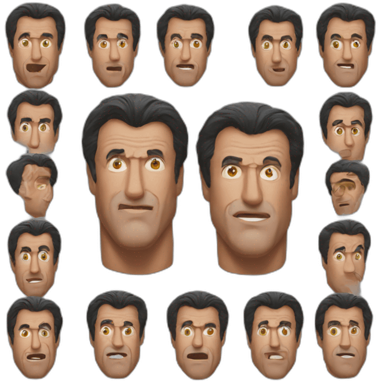 sylvester stallone emoji