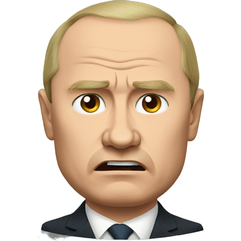 angry putin emoji