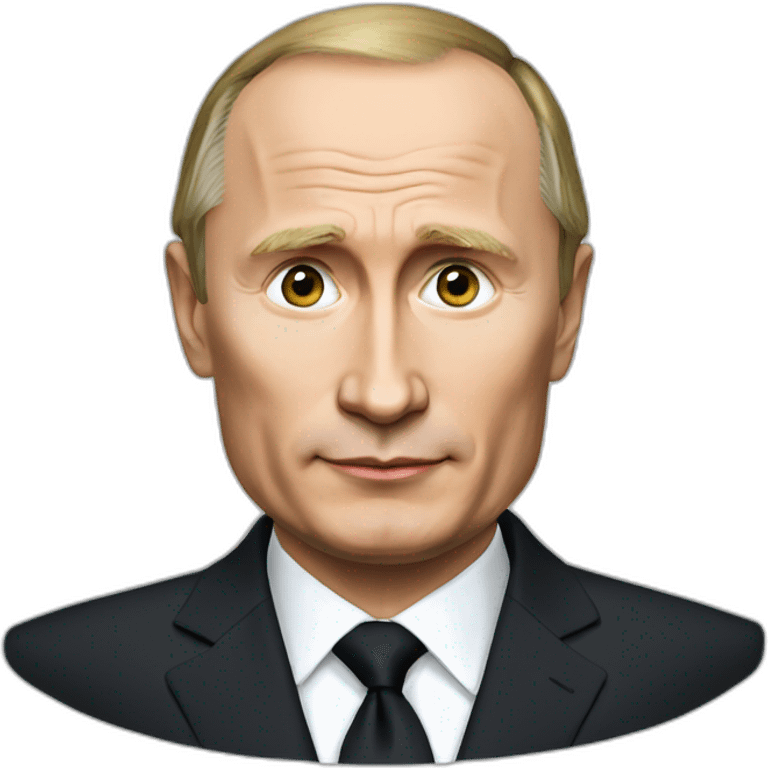 Putin president of the world emoji