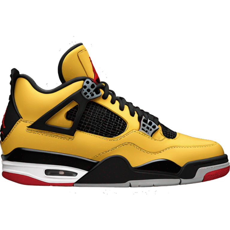 Jordan 4 emoji