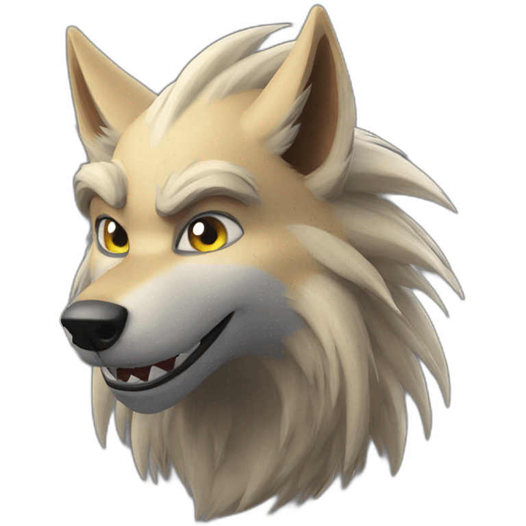 sonic mix werewolf emoji