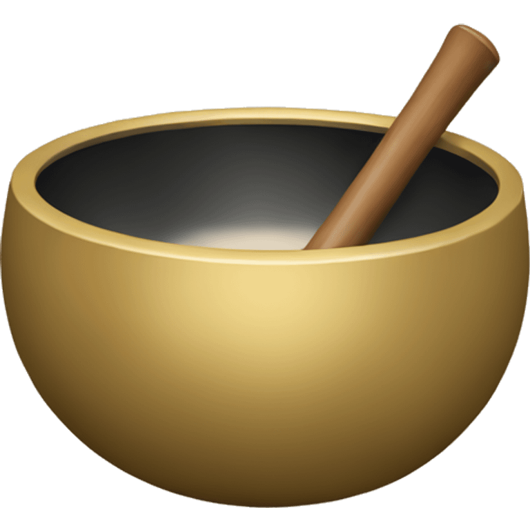 Tibetan singing bowl emoji