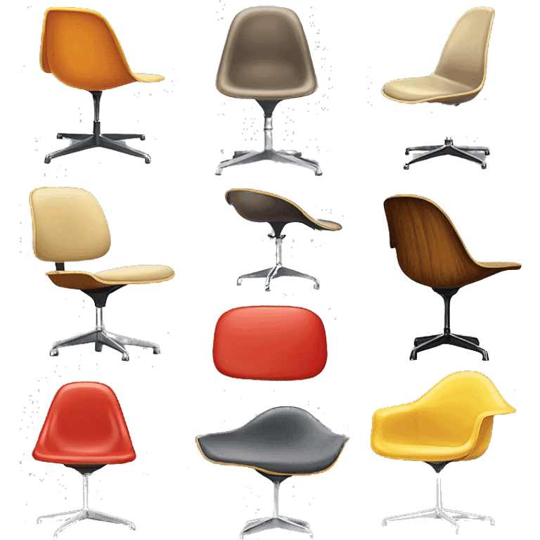 Eames chair emoji