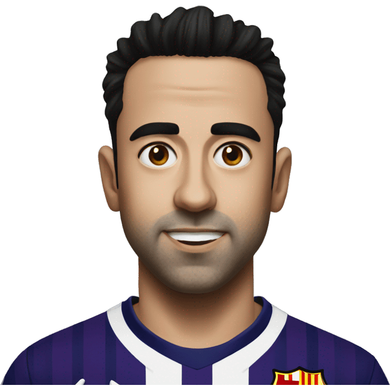 xavi emoji