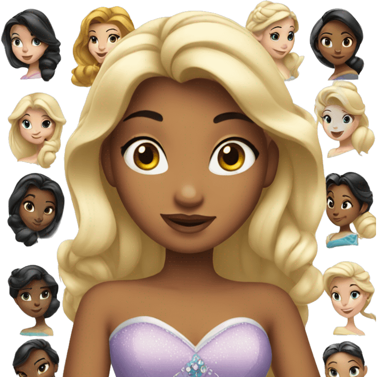 Disney Princess  emoji