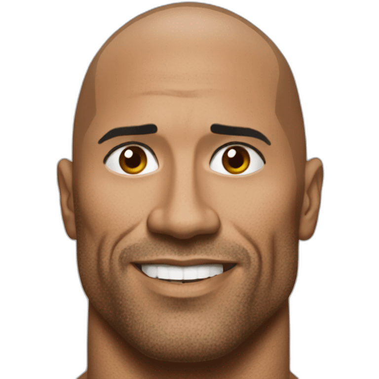 The rock  emoji