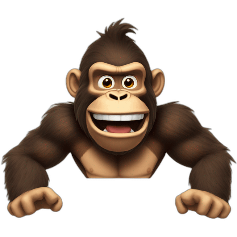 Funky kong emoji