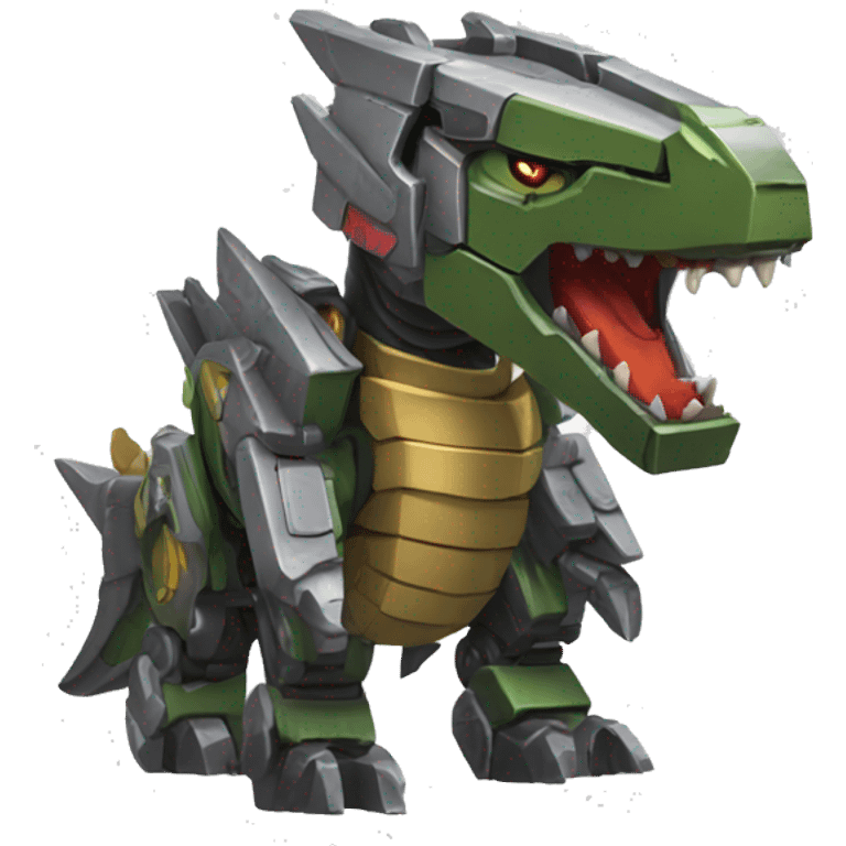 Grimlock emoji