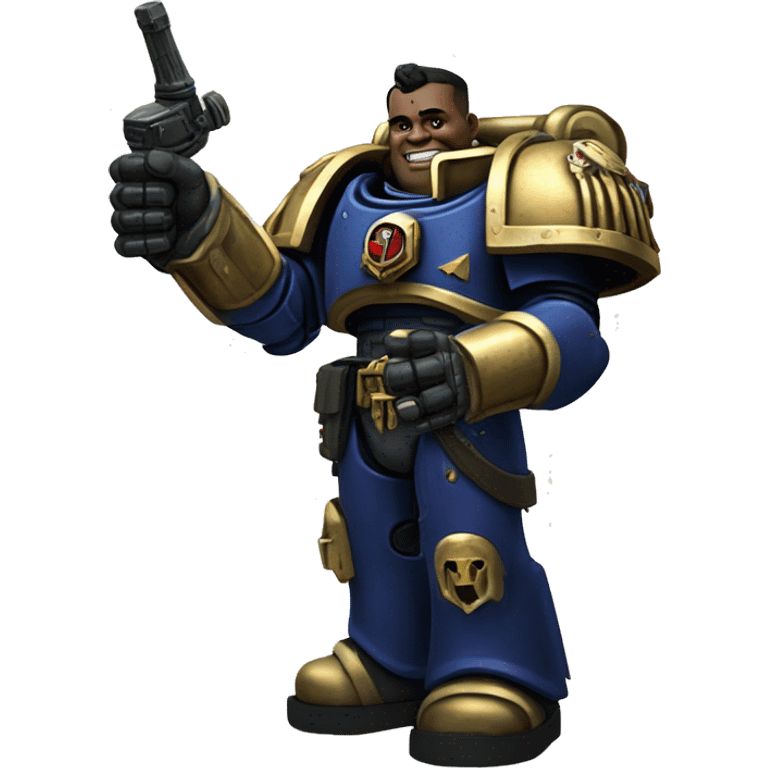 Warhammer 40k space marine Thumbs up emoji