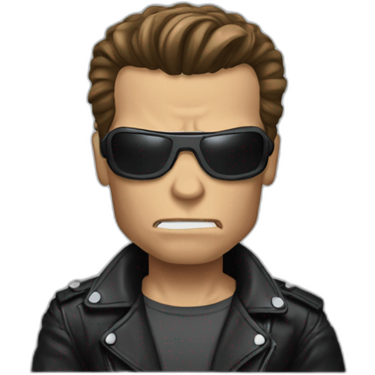 The Terminator emoji