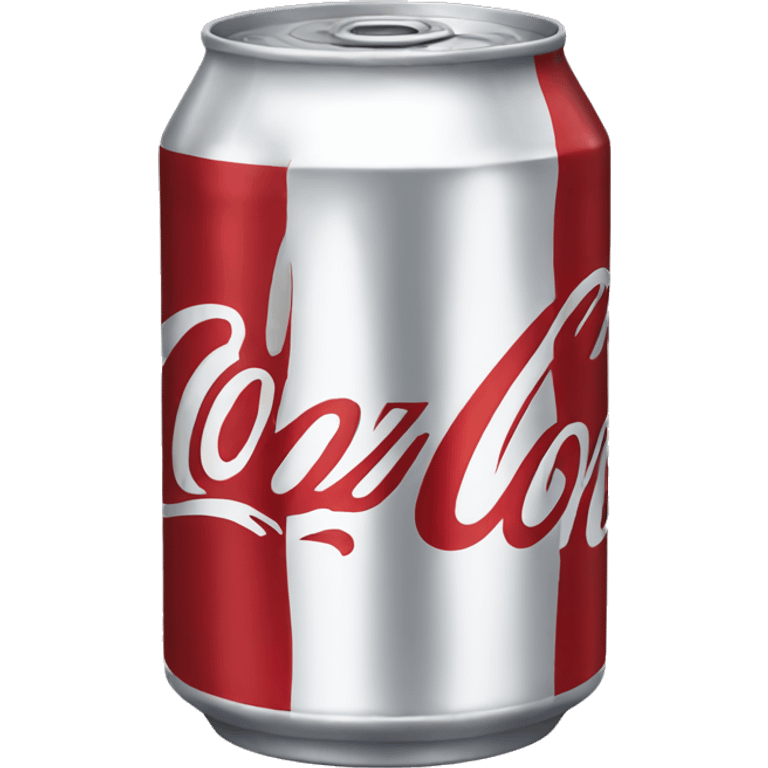 Diet Coke can emoji