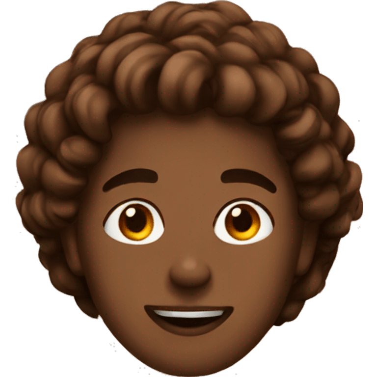 brown aesthetic  emoji