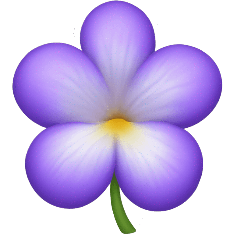 Violet flower  emoji