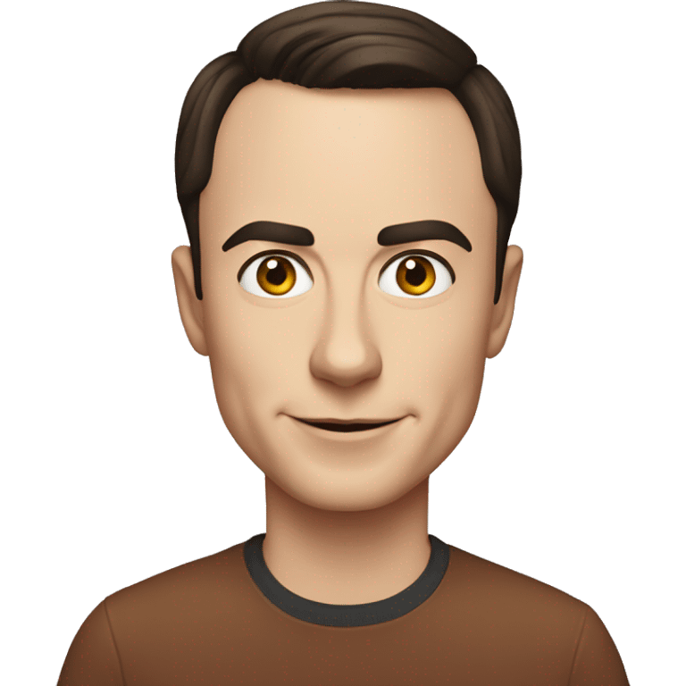 Jim Parsons  emoji