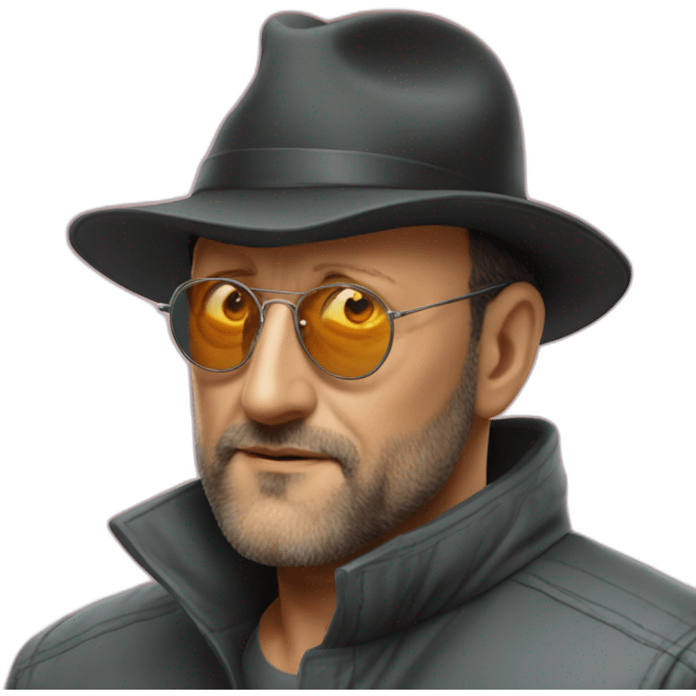 jean reno sin gafas emoji