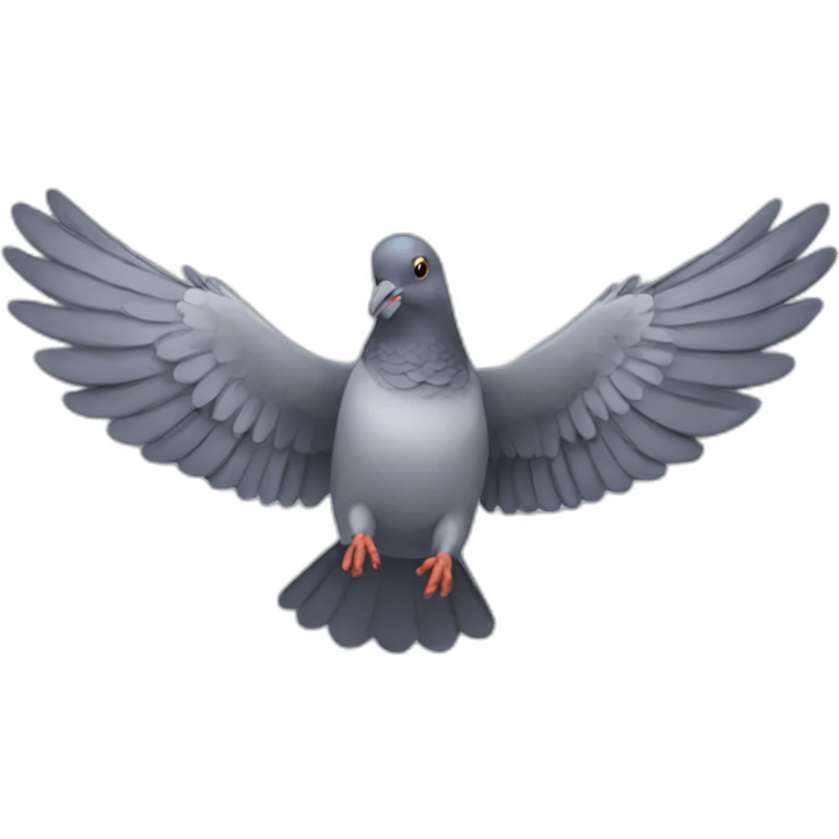 Pigeon wings emoji emoji