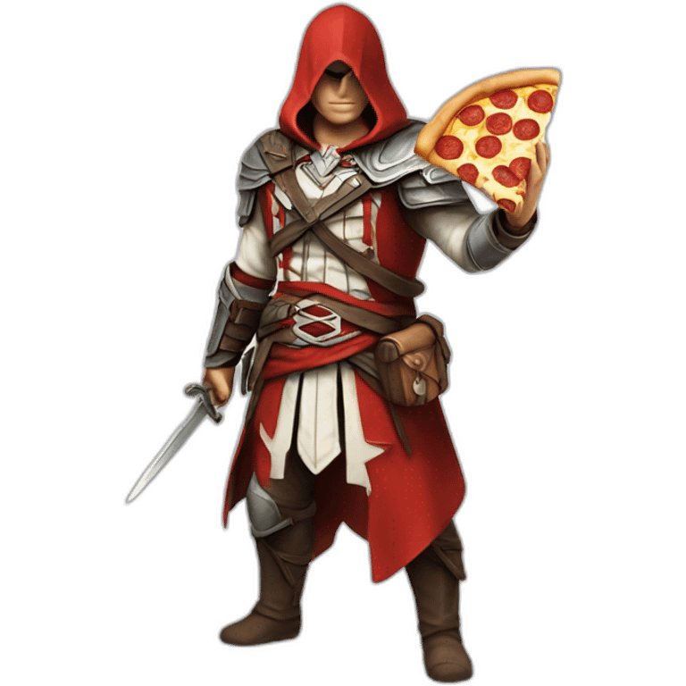 Assassinscreed-pizza emoji