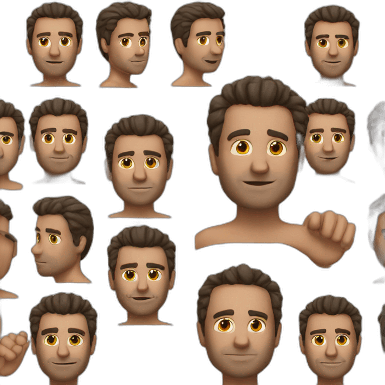 Hot men pc emoji