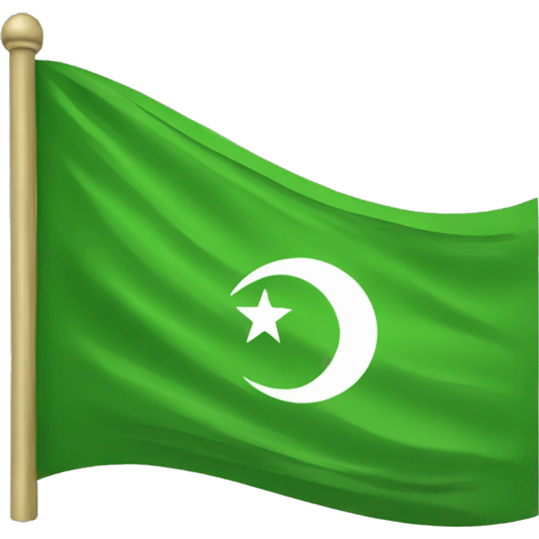 Circassian flag emoji