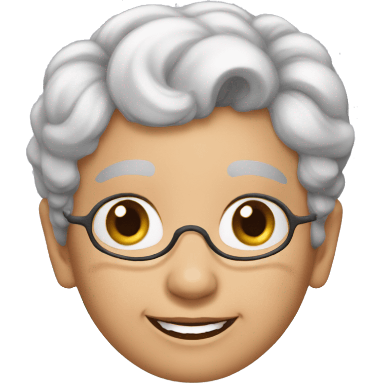 Granny’s Happy Birthday  emoji