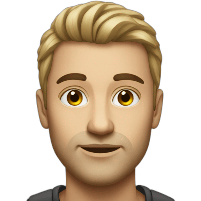 Volodimir LGBT painted face emoji