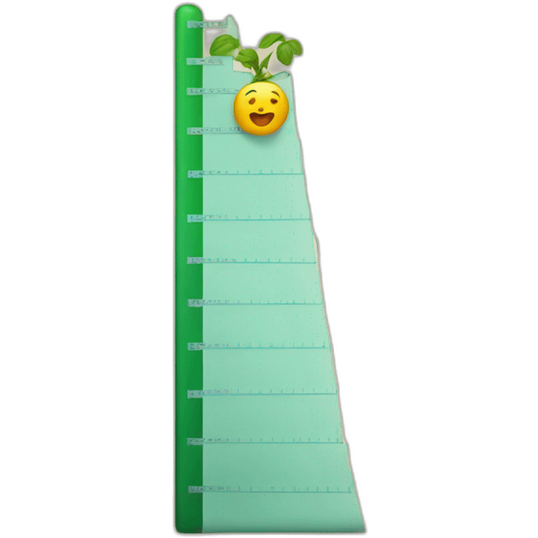 growth chart emoji