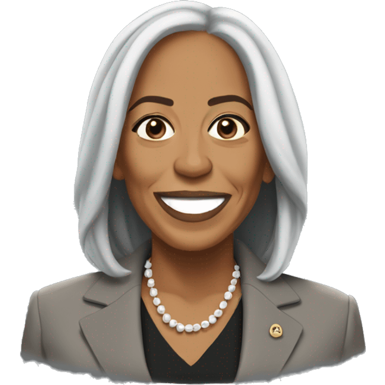 kamala harris emoji