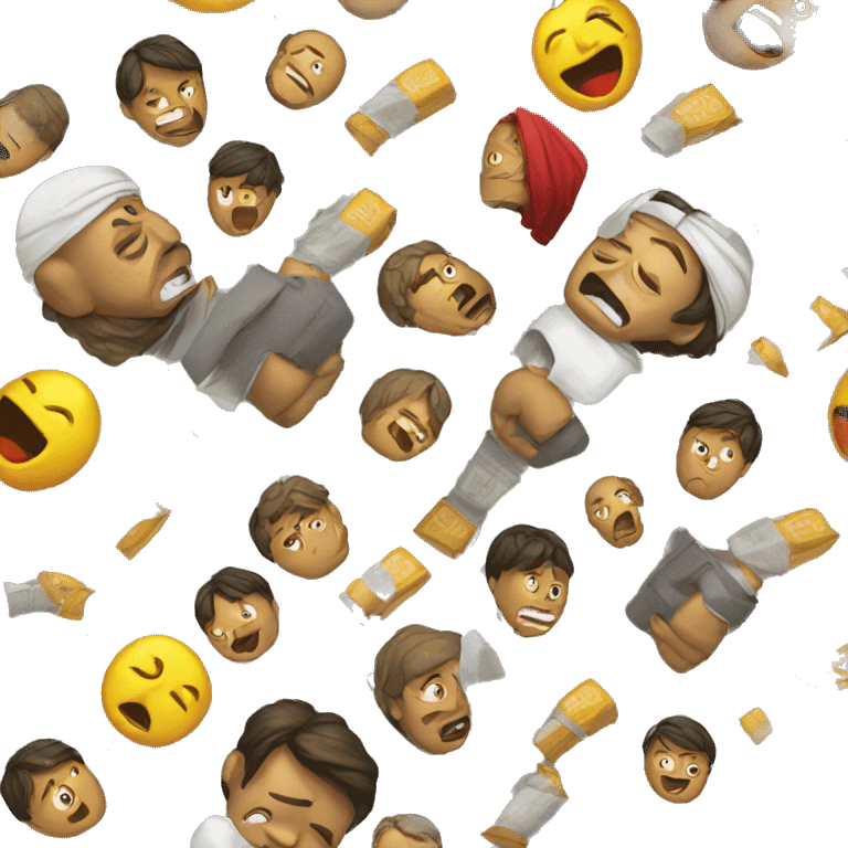 MARKET CRASH emoji