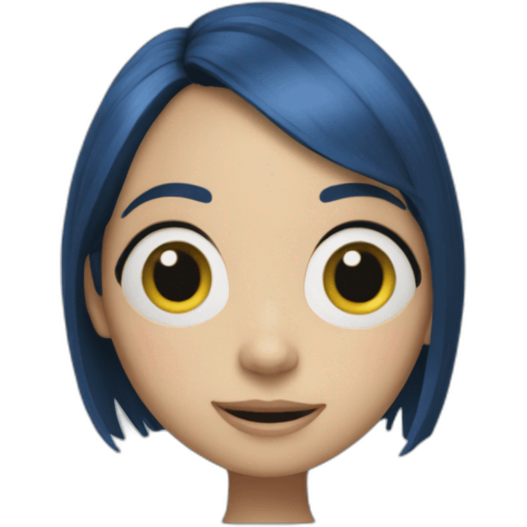 coraline girl emoji