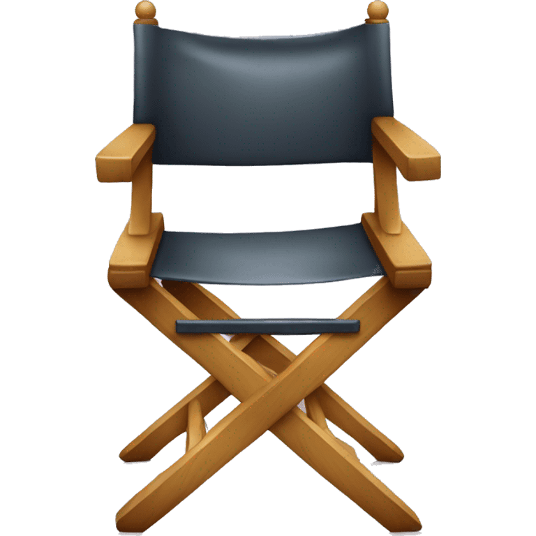 director's chair emoji