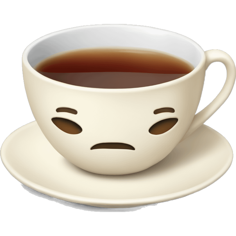 tea cup emoji