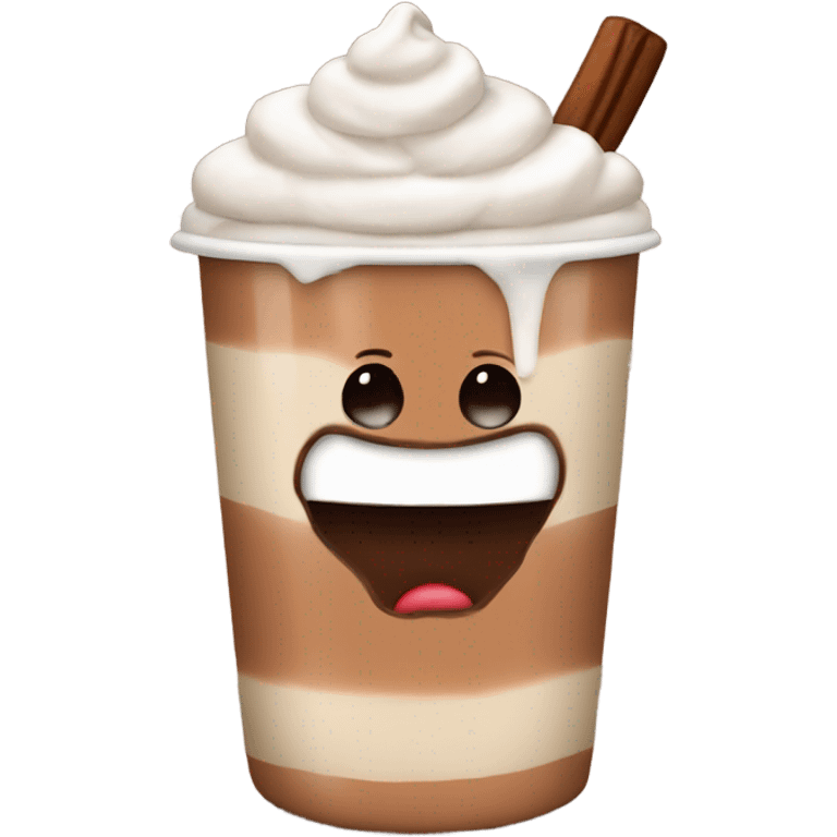 Hot chocolate  emoji