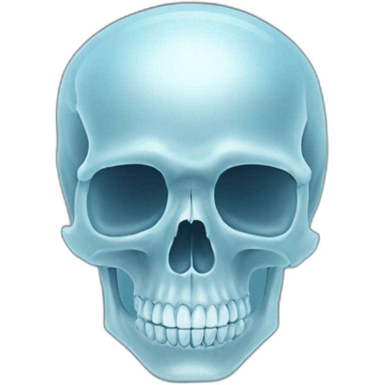 x-Ray skull emoji