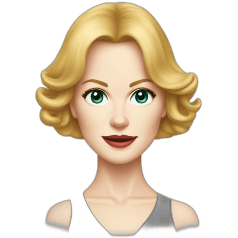 Nicole Kidman emoji