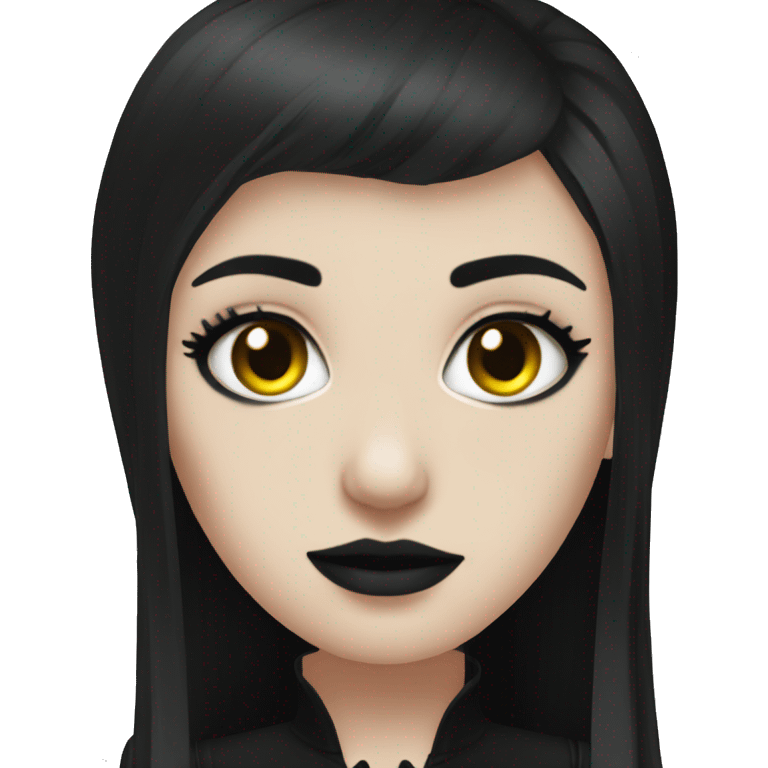 goth seductive girl emoji