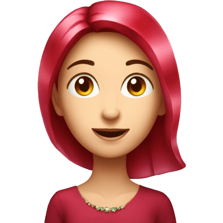 Ruby gemstone  emoji