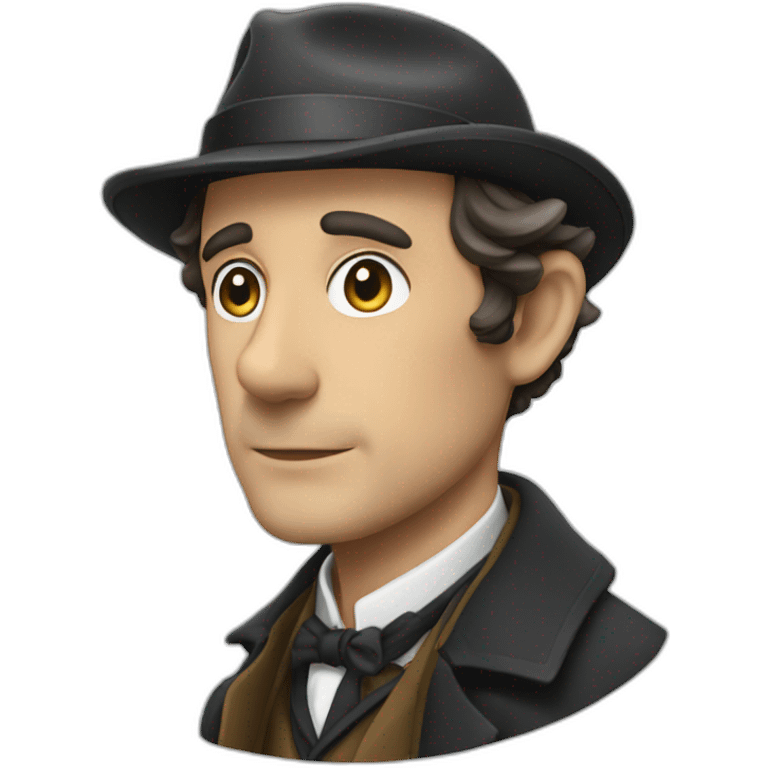 Sherlock Holmes emoji