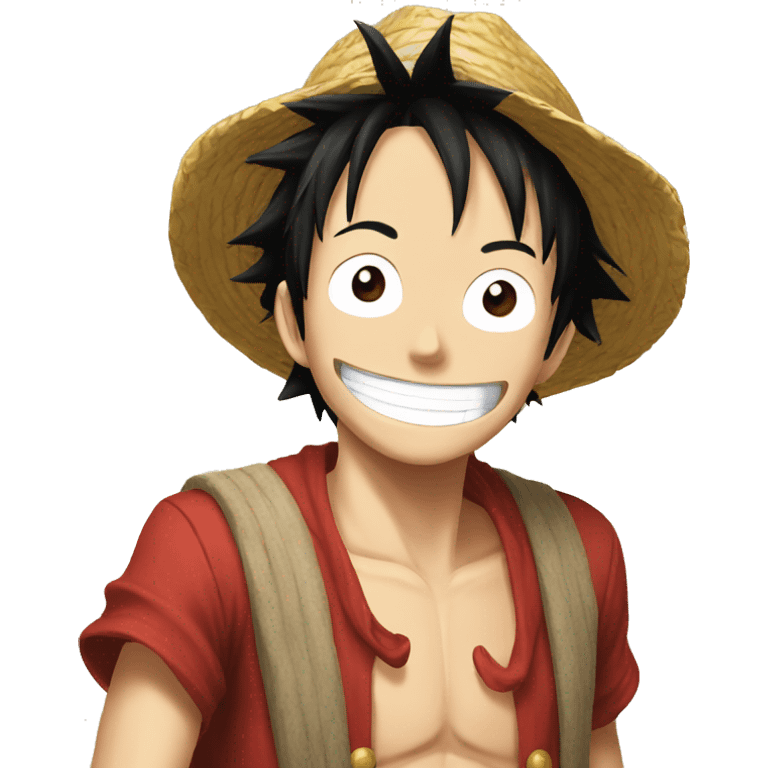 Luffy emoji