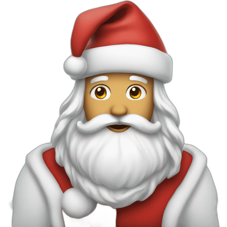 santa emoji