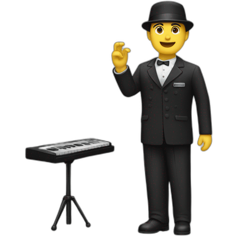 Conductor emoji