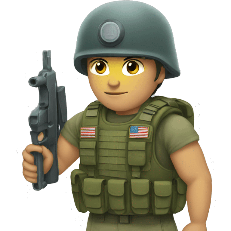 amry emoji