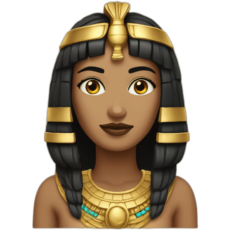 cleopatre emoji