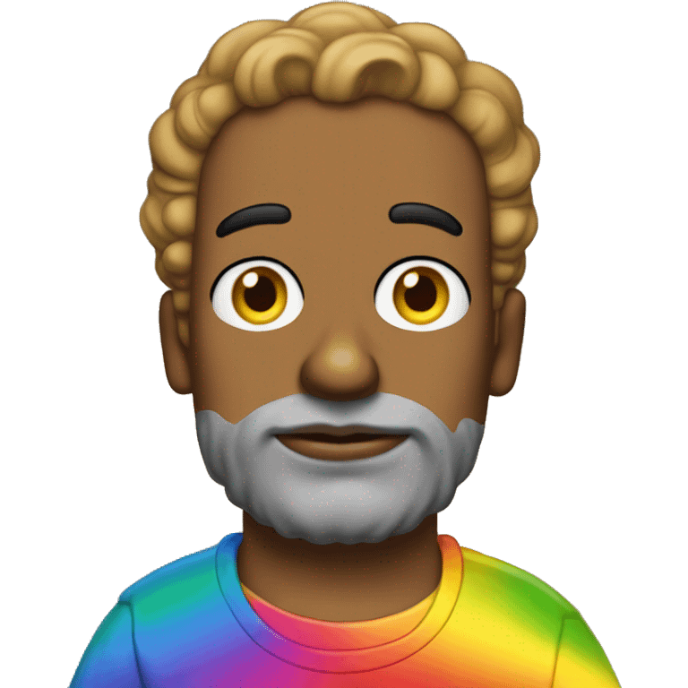 queer Simpson with make up and rainbow tshirt must lok cute  emoji