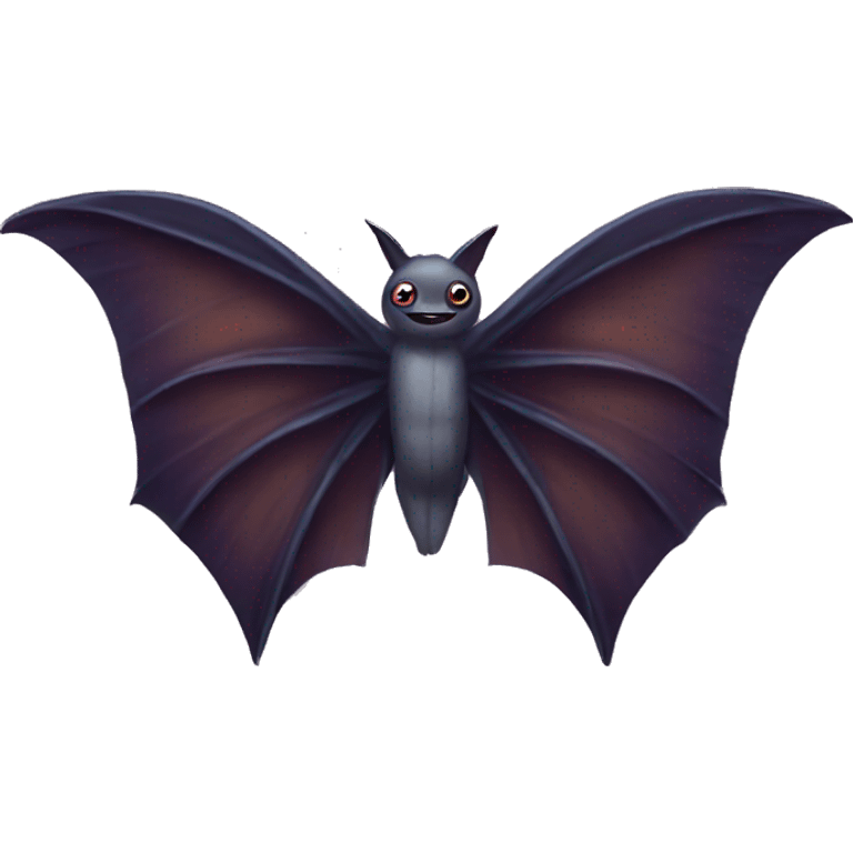 half bat half butterfly emoji